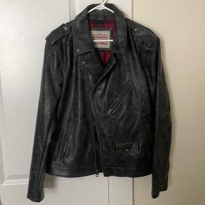Levi Men’s Leather Jacket
